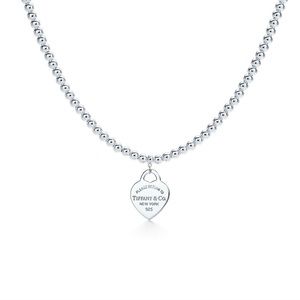 Return to Tiffany Bead Necklace